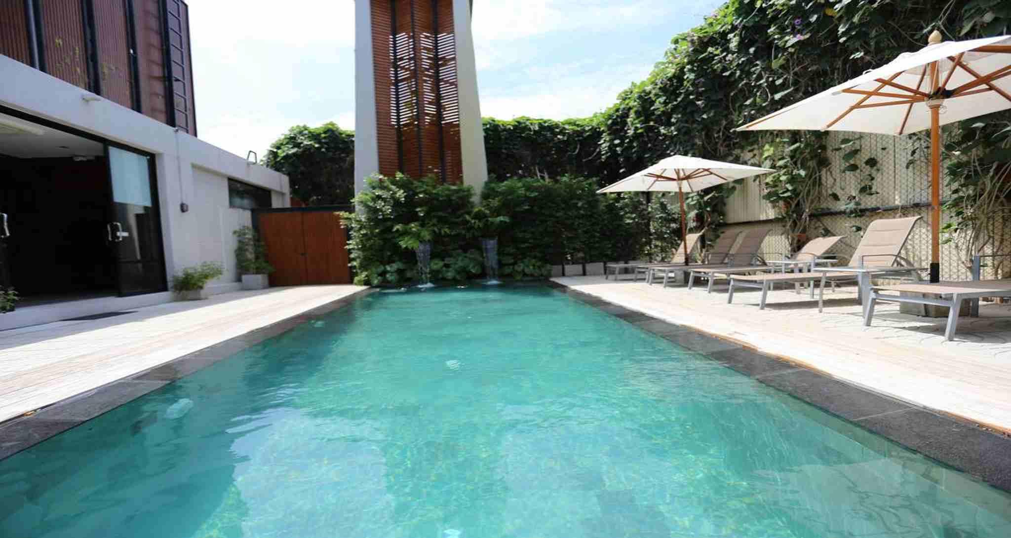 Ferienwohnung Amenity Apartel Samui Lamai Beach  Exterior foto