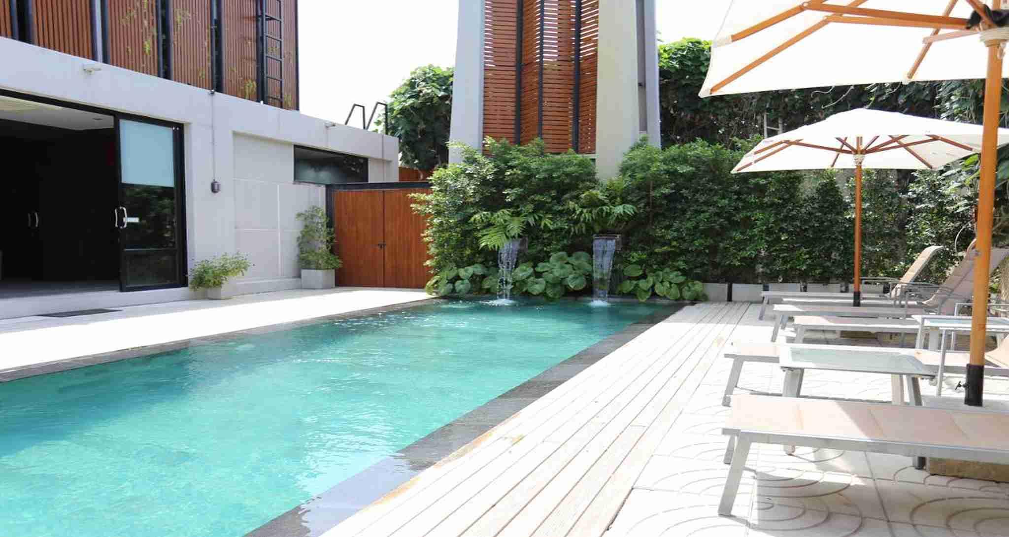 Ferienwohnung Amenity Apartel Samui Lamai Beach  Exterior foto