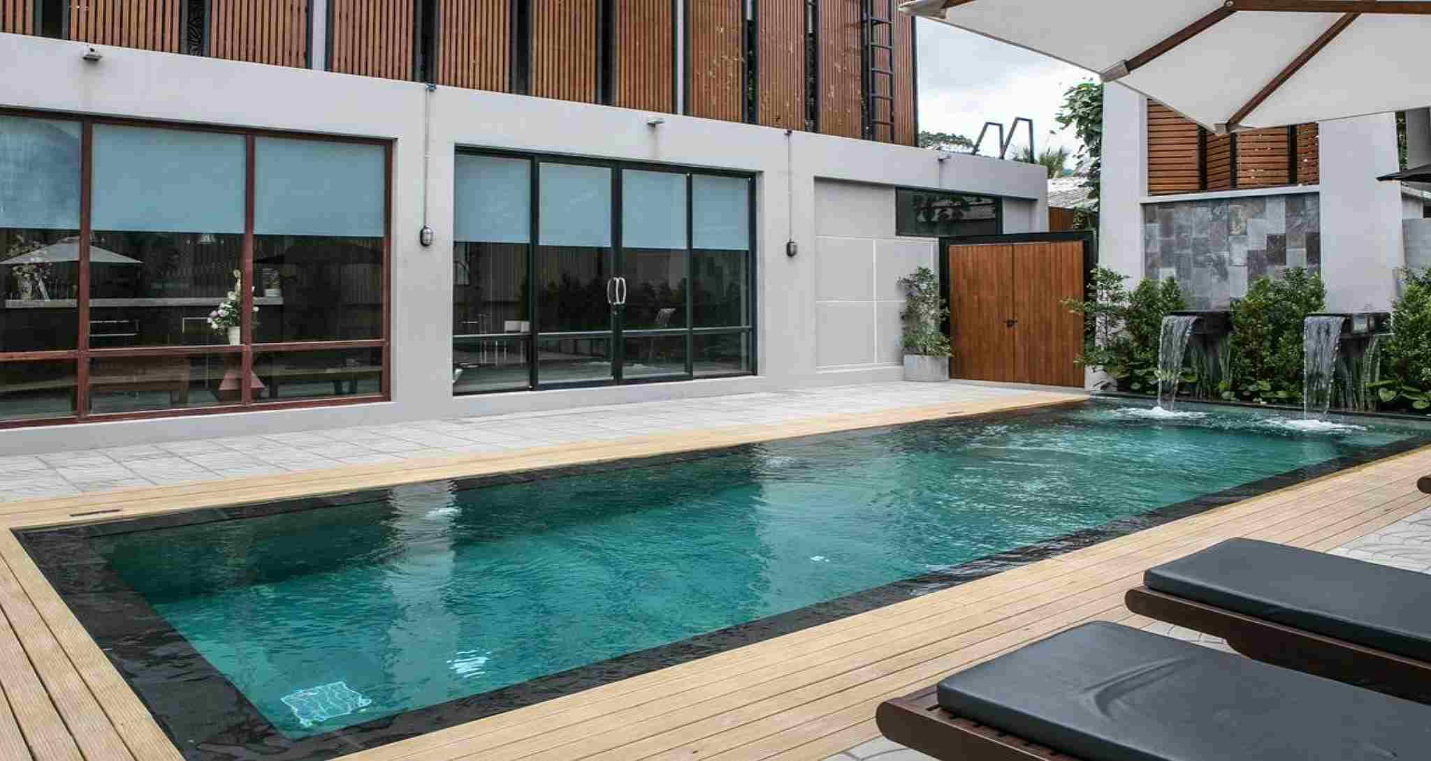 Ferienwohnung Amenity Apartel Samui Lamai Beach  Exterior foto